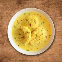 Rasmalai · Delicious Indian dessert made out of milk