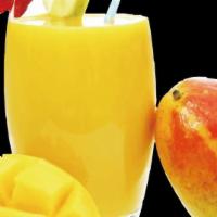 Mango Juice · Homemade from fresh mango juice