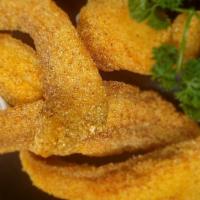 Fried Catfish · Crispy southern style fried catfish W/ our secret recipe