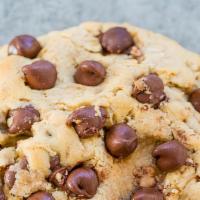 Cookie Monster Dozen · A dozen box of your favorite Chocolate Chip cookie with double the Chocolate Chips.
