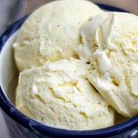 Vanilla Bean · Pint of Vanilla Ice Cream