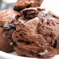 Chocolate Fudge · Pint of Chocolate Fudge Ice Cream