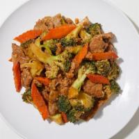Beef And Chinese Broccoli · 
