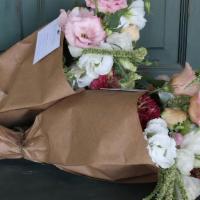 Designer'S Choice Large Bouquet · Wrapped bouquet designed with fresh local seasonal flowers of the designer's choice.