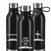 Stainless Steel Bottle · Local Coffee Spot is proud to offer exclusive merchandise! Keep your beverages hot or cold w...