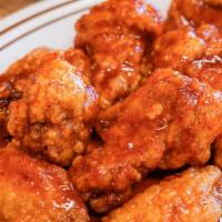 6Pc Spicy Korean Fried Chicken · Brined and Fried Chicken Wings tossed in a Sweet and SPICY Korean Fried Chicken Sauce