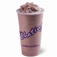 Banana Chocolate Smoothie · Cold only and caffeine free.