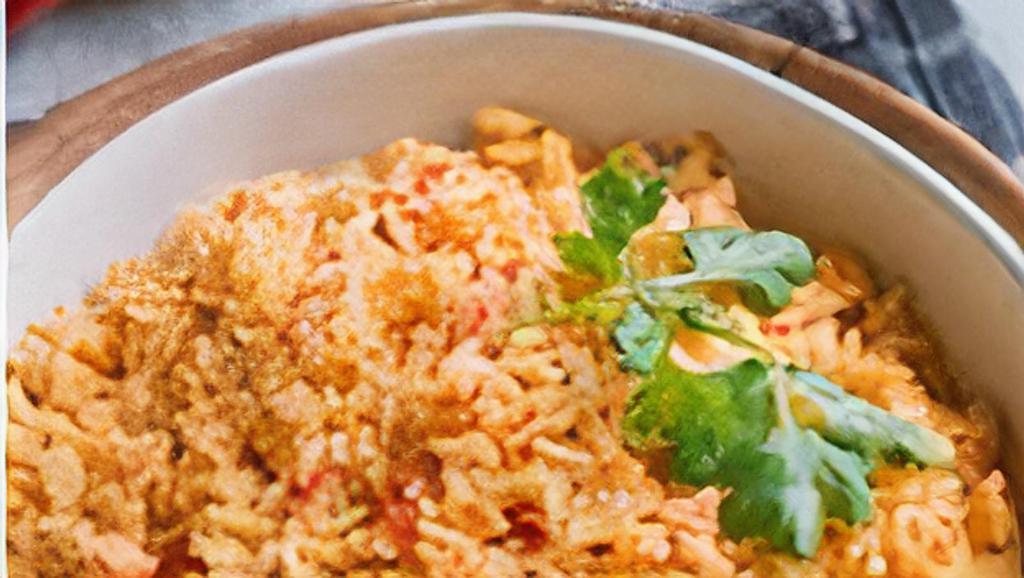 Spanish Fried Rice · Cooked on the house