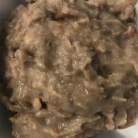 Refried Beans · 8oz. Container