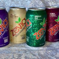 Zevia Soda · One - 12 ounce can each