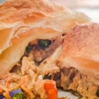 Chicken Pot Pie Minis X 3 · The ultimate comfort food: tender shredded chicken breast with a delicious combination of ca...