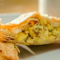 Bacon & Egg Mini Pies X 3 · Full of plenty of protein to start your day, enjoy three mini pies packed with deliciously s...