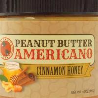 Peanut Butter - Pb Americano - Cinnamon Honey · PB Americano’s nut butters are produced with care and love of natural ingredients with no ha...
