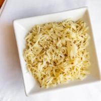 Basmati Rice · Vegetarian. Vegan. Gluten free. Delicately steamed aromatic basmati rice, with indian season...