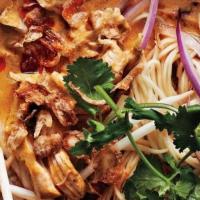 Khao Soi Curry. · <GF : optional> Classic curry over egg noodles from Northern Thailand. Curry made from scrat...