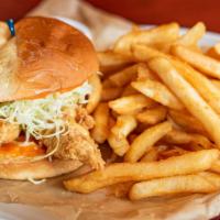 Chicken Burger · Mild or spicy. Original.