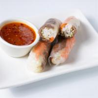 Grilled Beef/Pork/Chicken/Shrimp Spring Rolls  · Choice of grilled beef, pork, chicken, or shrimp. Served with a side of traditional Vietname...