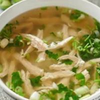 Steamed/Grilled Chicken And Rice Noodle · Phở gà, gluten-free