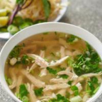 Chicken & Rice Noodle Soup · Gluten-free