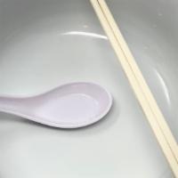 Accessory Combo · Bowl, Spoon, and Chopsticks