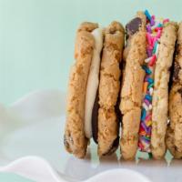 Chocolate Chipper Sandwich Cookie · *contains cashew & almond & soy lecithin