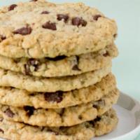Chocolate Chip Cookie · *Contains coconut & soy lecithin