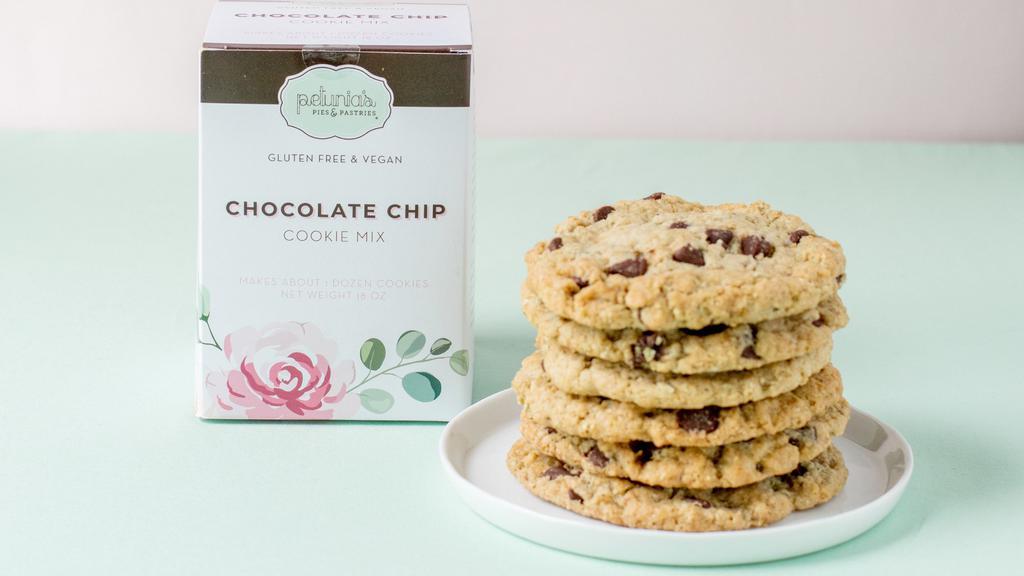 Chocolate Chip Cookie Mix · Makes about 1 dozen cookies.