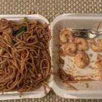 House Special Lo Mein · Shrimp, pork, and chicken