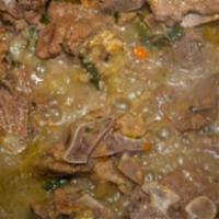 Legume With Beef Meat · 