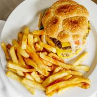 Double Cheese Burger · 