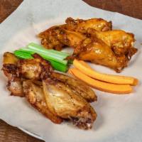 Smoked Chicken Wings (1Lb) · 