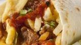 Burrito De Asada · Beef burrito.