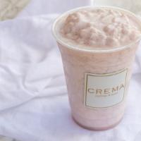 Cremalade (Frozen Creamy Lemonade) · Creamy + tart frozen deliciousness. Choose your favorite flavor. Our very favorite is bluebe...