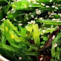 Kaiso Salad · Chilled assorted seaweed