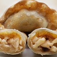 Apple (5) · The dumpling that started it all! Inspired by our cook’s love of apple pie and empanadas. Ch...