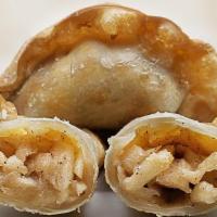 Apple (10) · The dumpling that started it all! Inspired by our cook’s love of apple pie and empanadas. Ch...