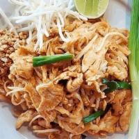 Pad Thai · Egg, noodle, green onion and bean sprout.