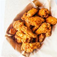 Naked Wings · You can now enjoy our wings without any sauces or rubs!