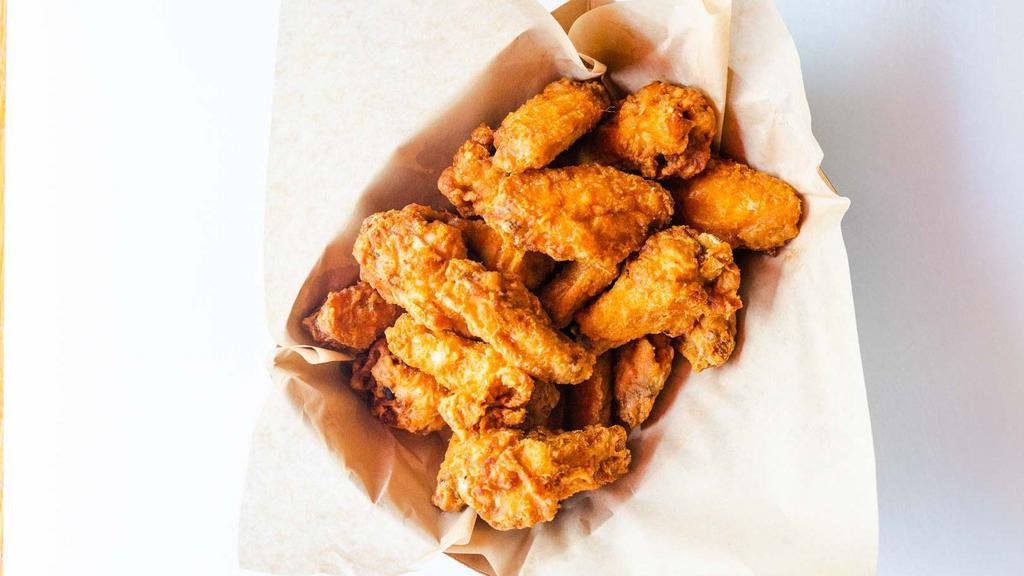 Naked Wings · You can now enjoy our wings without any sauces or rubs!