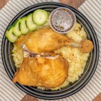 House Fried Chicken With Rice · 