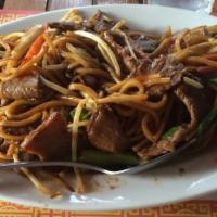 Lo Mein Beef · 