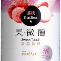 Taiwan Lychee, 355Ml Beer (5% Abv) · Refreshing fruity flavored