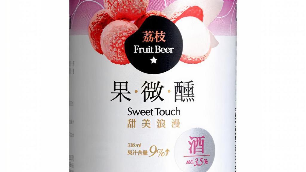 Taiwan Lychee, 355Ml Beer (5% Abv) · Refreshing fruity flavored