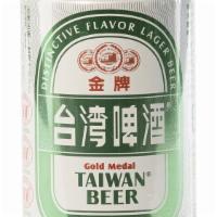 Taiwan Gold Medal, 355Ml Beer (5% Abv) · 355ml.Taiwan- American-Style Lager- Pours a pale straw yellow color with a dissipating bubbl...