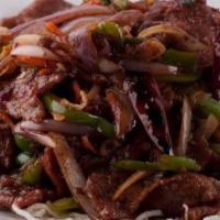 Mongolian Beef · Spicy.