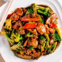 Dac8. Broccoli Stir Fried · Broccoli prepared with house ginger brown sauce.