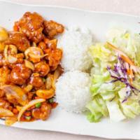 General Tao'S Chicken Or Tofu · 