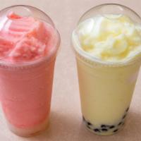 Bubble Tea · Add tapioca or coconut jelly for an additional charge.