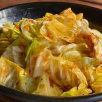 Thai Stir-Fried Cabbage 