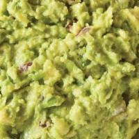 Gucamole And Chips - Shareable · Fresh avocados, garlic, lime juice, jalapenos, cilantro and red onions. Handmade daily and s...
